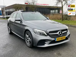 Mercedes-Benz C-klasse Estate 200 Business Solution, Aut, Schuifdak, Stoelvrw, Cam, Carplay, Leder, 