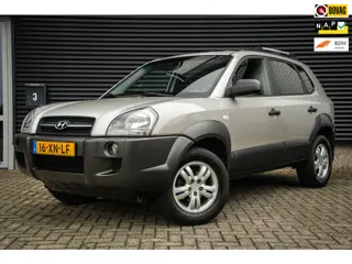 Hyundai Tucson 2.0i Active | Org. NL | 1e eig. | Airco | LMV | Metalic | 82dkm |