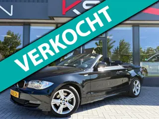 BMW 1-serie Cabrio 125i High Executive M 1e eigenaar Leder Xenon