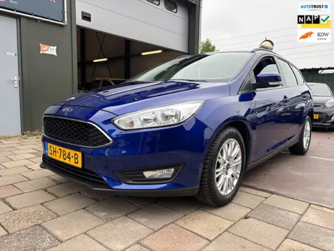 Ford Focus Wagon 1.0 Lease Edition Mooie Auto Navi Cruise
