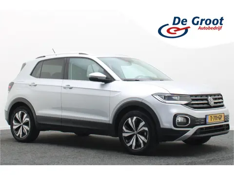 Volkswagen T-Cross 1.0 TSI DSG Style Virtual Cockpit, ACC, Apple Carplay, Camera, LED, DAB, Trekhaak