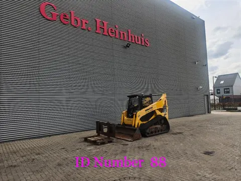 Komatsu CK 35-1 Bucket + Forks! (bj 2008)