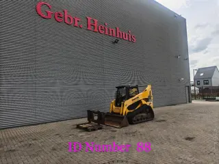 Komatsu CK 35-1 Bucket + Forks! (bj 2008)
