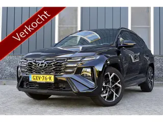 Hyundai Tucson 1.6 T-GDI HEV N Line Rijklaarprijs-Garantie Navigatie Led Head-up Stoel verw/ventilat