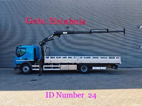 Volvo FL 280 4x2 MKG HLK 120 HP-3 Radio Remote Euro 6!