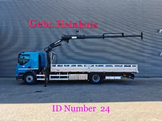 Volvo FL 280 4x2 MKG HLK 120 HP-3 Radio Remote Euro 6!