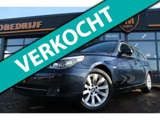 BMW 5-serie Touring 520i LCI | M-Stuur | Automaat | Navi | PDC |