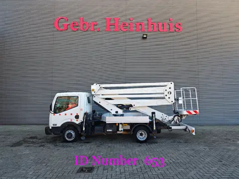 Nissan Cabstar 35.12 Isoli PNT 205 Small Technical Defect!