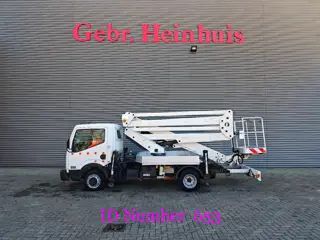 Nissan Cabstar 35.12 Isoli PNT 205 Small Technical Defect!