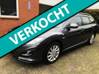 Mazda 6 Sportbreak 2.0 155pk BOSE/LEER/CRUISE/TOPSTAAT!!