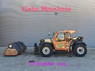 JLG 3707 PS Bucket + Forks Hydrostat Agrar AHK German Papers!