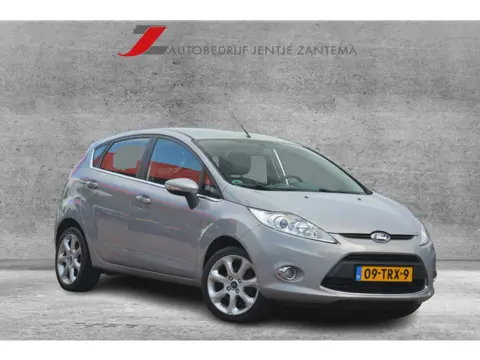 Ford Fiesta 1.25 Titanium | Airco | Elek.ramen | LMV | NL auto!! |