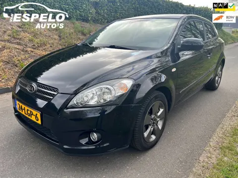 Kia Pro_cee'd 1.4 CVVT X-ecutive met NAP, Onderhoudsboekjes en oa: Airco, Lm 16", Radio/Cd/Navi/Tel,