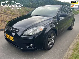 Kia Pro_cee'd 1.4 CVVT X-ecutive met NAP, Onderhoudsboekjes en oa: Airco, Lm 16", Radio/Cd/Navi/Tel,