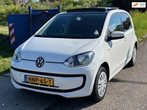 Volkswagen Up! 1.0 groove up! BlueMotion 55 KW! 5-Drs Audio/CD Navi El. pakket El. bedienbaar Panora