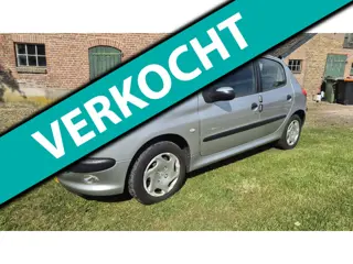 Peugeot 206 1.4 Gentry AUTOMAAT