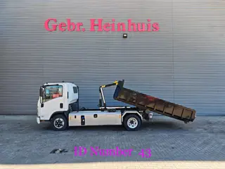 Isuzu NPR 75 4x2 Hyvalift Hooklift! (bj 2020)