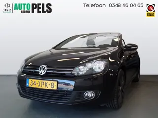 Volkswagen Golf Cabriolet 1.2 Tsi 105pk Highline uitvoering, Clima controle, Cruise controle, Elek s