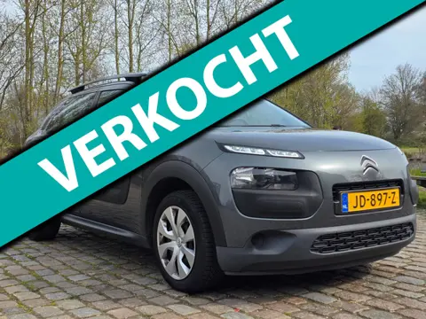 Citroen C4 Cactus 1.2 PureTech Feel Zeer netjes airco cruis control cv op afs usb