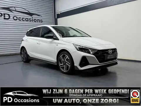 Hyundai I20 1.0 T-GDI N Line - Camera - Navi - Carplay - LM Velgen - Stoelverw.