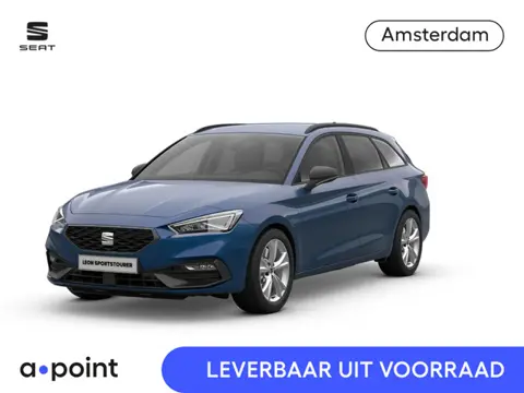 Seat Leon Sportstourer 1.5 TSI e-Hybrid FR Business | Safe & Driving Pack | Travel Assist | Verwarmb