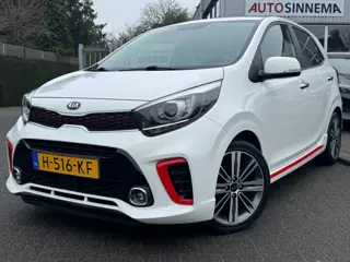 Kia Picanto 1.0 T-GDI GT-Line | Stuur & Stoelverwarming | Cruise Control | Climate Control |