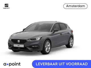 SEAT Leon 1.5 TSI e-Hybrid FR Business | Technology Pack | Verwarmbare Sportstoelen vóór + Stuurwiel