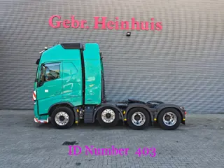 Volvo FH 500 8x4 Popp 2 Pieces! (bj 2019, automaat)