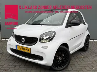 Smart Fortwo BWJ 2020 EQ Essential 82 PK 18 kWh AUTOMAAT / NAVI / AIRCO / CRUISE / STOELVERW. / PANO