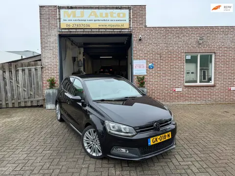 Volkswagen Polo 1.4 TSI BlueGT 5deurs xenon cruise control