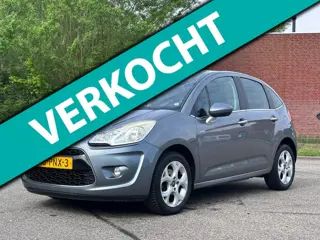 Citroen C3 1.6 VTi Exclusive Navigatie*Cruise*NAP*Clima*LM velgen*Parkeersensoren*APK*