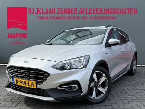 Ford Focus BWJ 2020 1.0 126 PK EcoBoost Active Business TREKHAAK | STOEL+STOELVER. | FULL LED | CARP