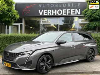 Peugeot 308 SW 1.6 Plug-in Hybrid 180 GT - MASSAGE - 360 CAMERA - VOL LEDER - ADAPTIVE CRUISE !