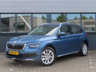 Škoda Kamiq 1.0 TSI Style DSG | lederen bekleding | stoelverwarming | navi | camera | adaptive cruis