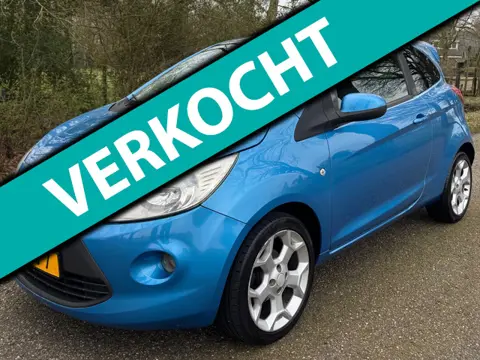 Ford Ka 1.2 Titanium 2010 AIRCO NAP NIEUWE APK ZEER NETTE AUTO