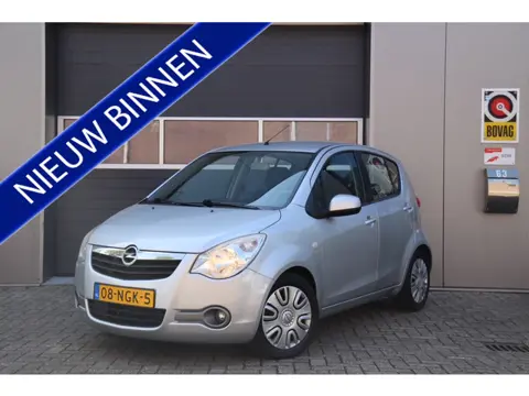Opel Agila 1.0 Edition LPG, Trekhaak, Airco (bj 2010)