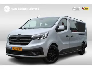 Renault Trafic 2.0 Blue 150Pk T29 L2H1 DC Black Edition 2x Schuifdeur | Automaat | 6 persoons
