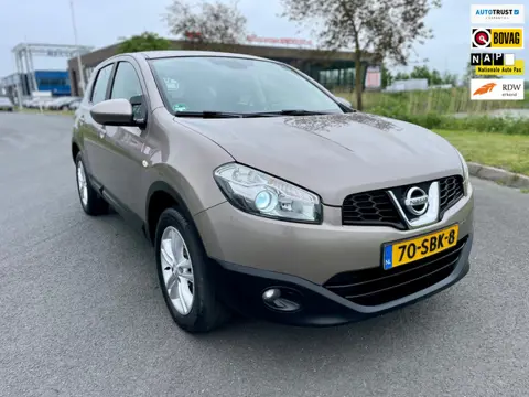 Nissan Qashqai 1.6 Acenta, Trekhaak, Navi, Camera, Cruise/Climate control, Xenon, Lmv, Elektr ramen,