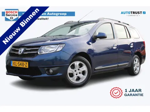 Dacia Logan MCV 0.9 TCe S&S Lauréate | Incl. 12 maanden garantie | 100% onderhouden | Cruise control