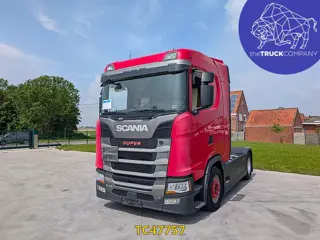 Scania S 410 (bj 2018, automaat)