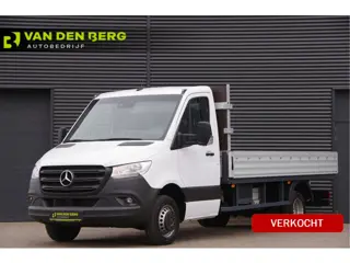 Mercedes-Benz Sprinter 519 3.5T OPEN LAADBAK, 3.5T TREKHAAK, DUBBELLUCHT, ADAPT. CRUISE, STANDKACHEL