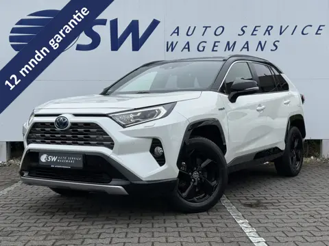 Toyota RAV4 2.5 Hybrid Bi-Tone | ACC | CarPlay | Keyless | Camera | 18 inch