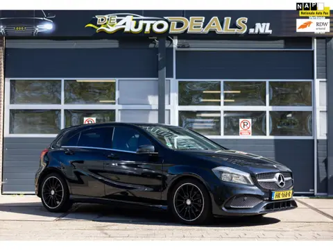 Mercedes-Benz A-klasse 180 CDI AMG Edition MOTOR KAPOT!