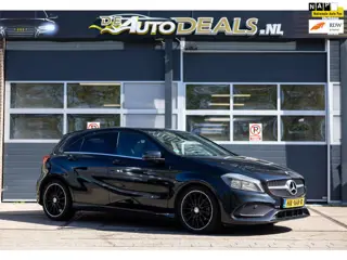 Mercedes-Benz A-klasse 180 CDI AMG Edition MOTOR KAPOT!