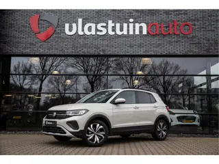 Volkswagen T-Cross 1.0 TSI Life Edition , Adap. cruise, Carplay, Achteruitrijcamera,