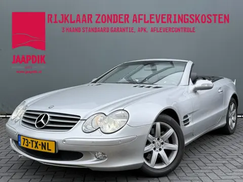 Mercedes-Benz SL-Klasse 500 | NAP | AUTOMAAT | NW APK LEDER | STOELVERW. | STOELVENTILATIE | MEMORY 