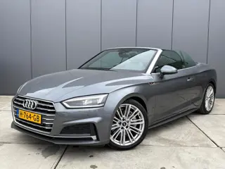 Audi A5 Cabriolet 2.0 TFSI Quattro Design Pro Line+ S-Line | 360 Camera | Stoel & Nek Verwarming | T