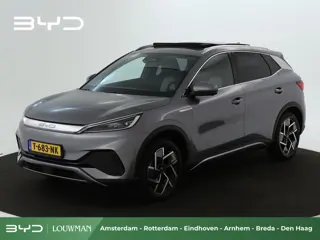 BYD ATTO 3 Design 60 kWh | 360 camera | Elektrische achterklep | 15,6 " multimediascherm |