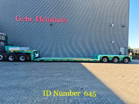 Doll T3E-S3F/28 6 Meter Extand. 12 Tons Panther Axles 2 Pieces!