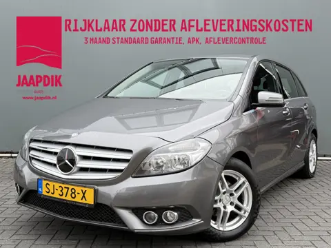 Mercedes-Benz BWJ 2012 B-klasse 123 PK 180 TREKHAAK | STOELVERW. | NAVI | AIRCO | RAIO | BLUETOOTH |